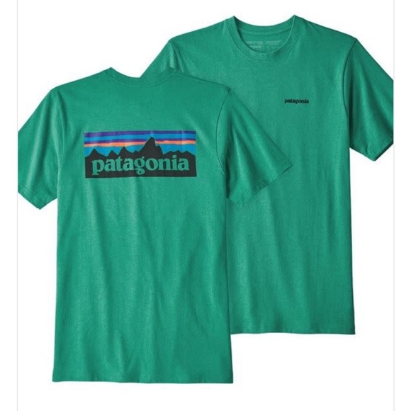 Patagonia Shirts Mens Patagonia P6 Logo Responsibilitee T Shirt